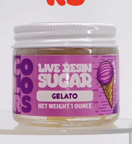 Buy Gelato Live Resin Sugar Online